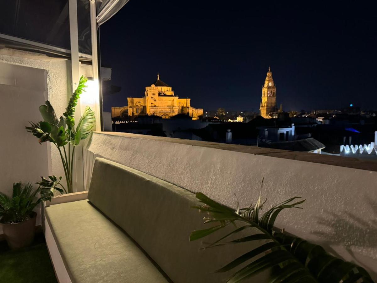 Atico De La Sultana Con Terraza Privada Apartment Kordoba Bagian luar foto