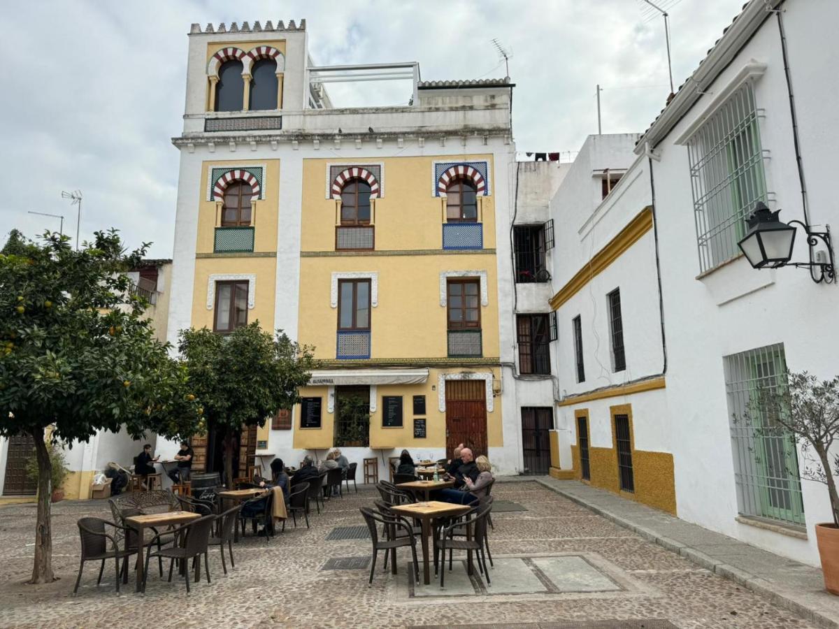 Atico De La Sultana Con Terraza Privada Apartment Kordoba Bagian luar foto