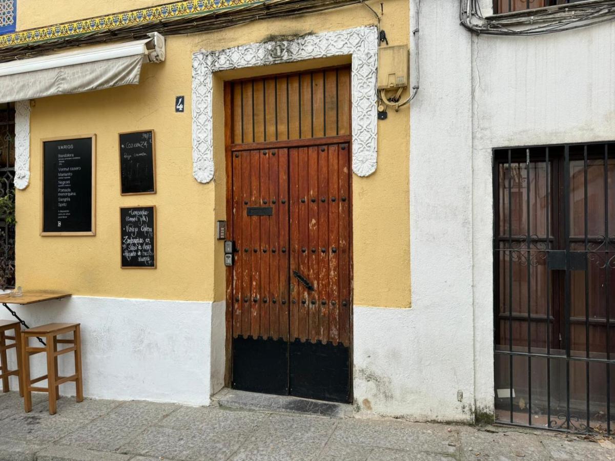 Atico De La Sultana Con Terraza Privada Apartment Kordoba Bagian luar foto