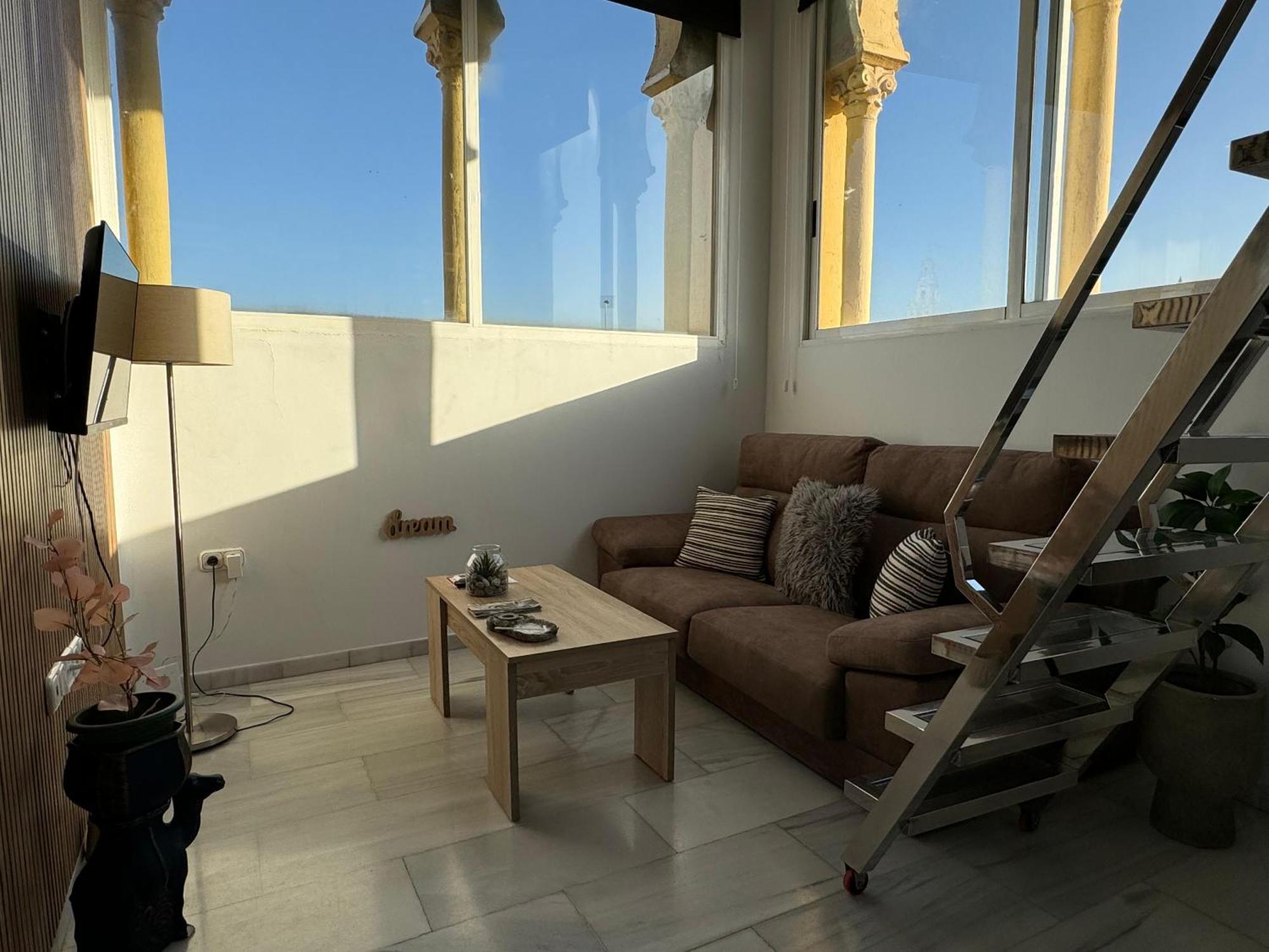 Atico De La Sultana Con Terraza Privada Apartment Kordoba Bagian luar foto
