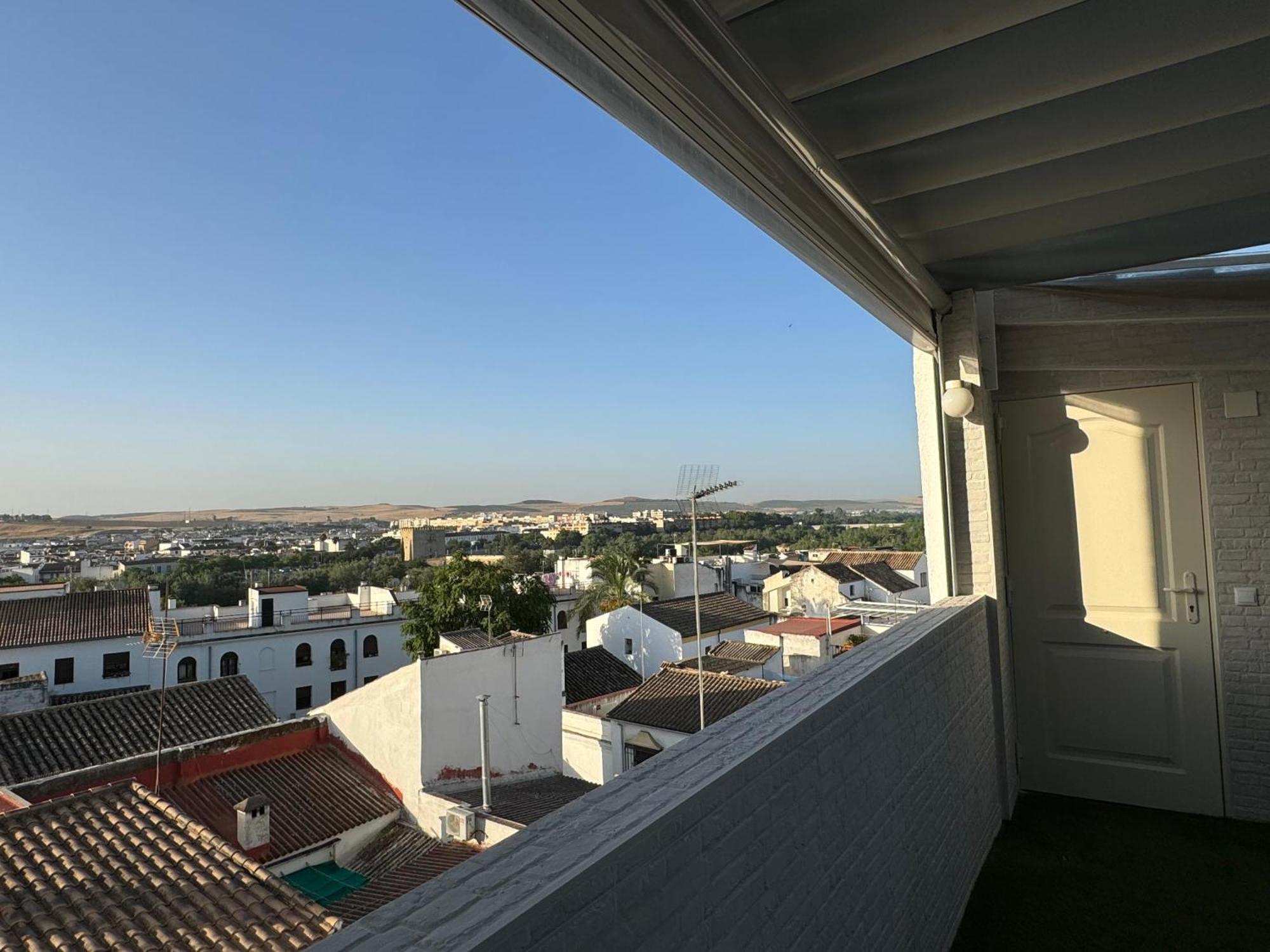 Atico De La Sultana Con Terraza Privada Apartment Kordoba Bagian luar foto