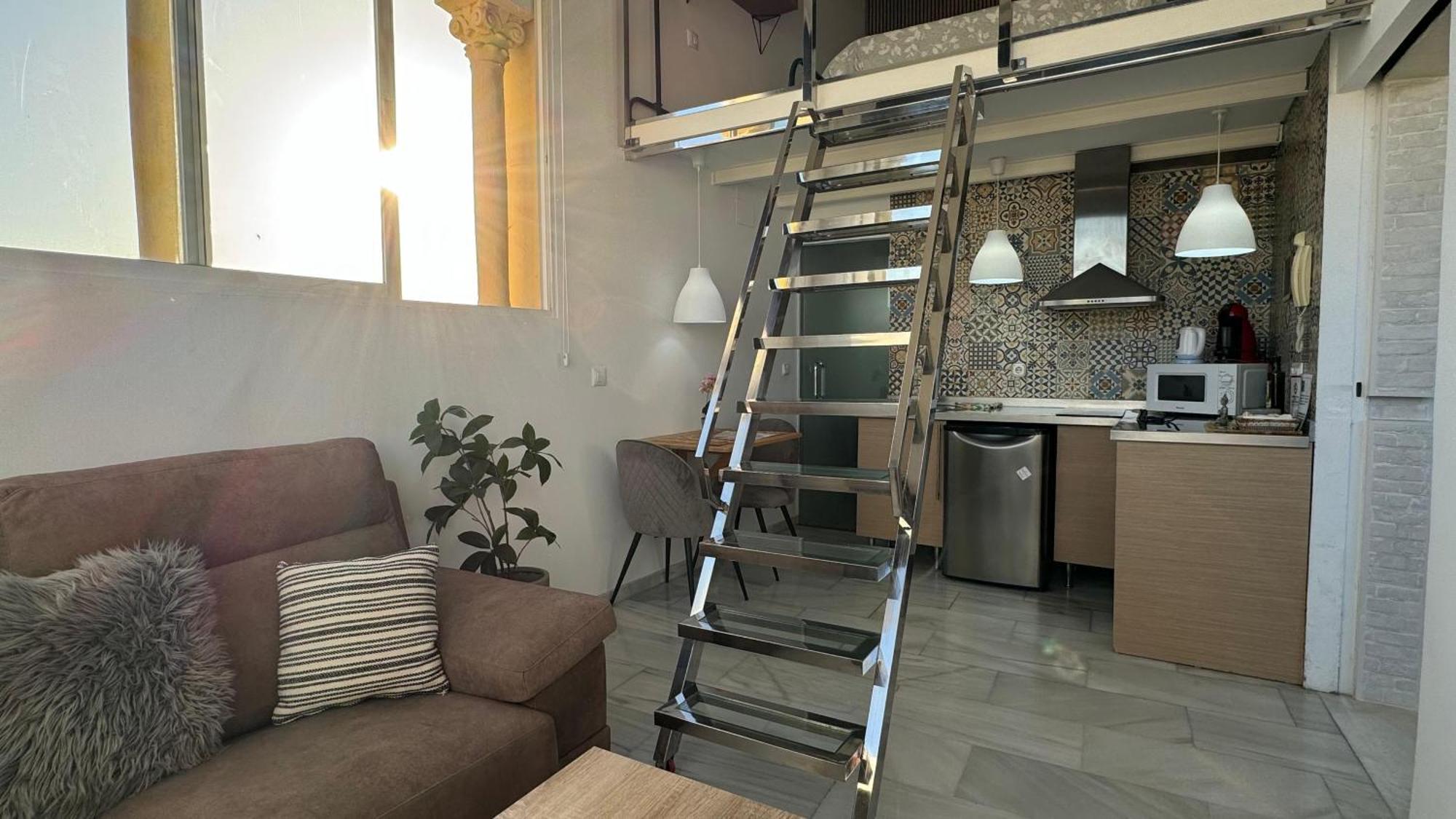 Atico De La Sultana Con Terraza Privada Apartment Kordoba Bagian luar foto
