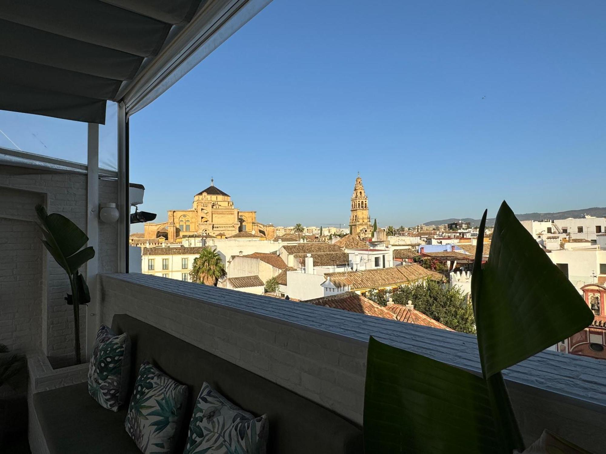 Atico De La Sultana Con Terraza Privada Apartment Kordoba Bagian luar foto