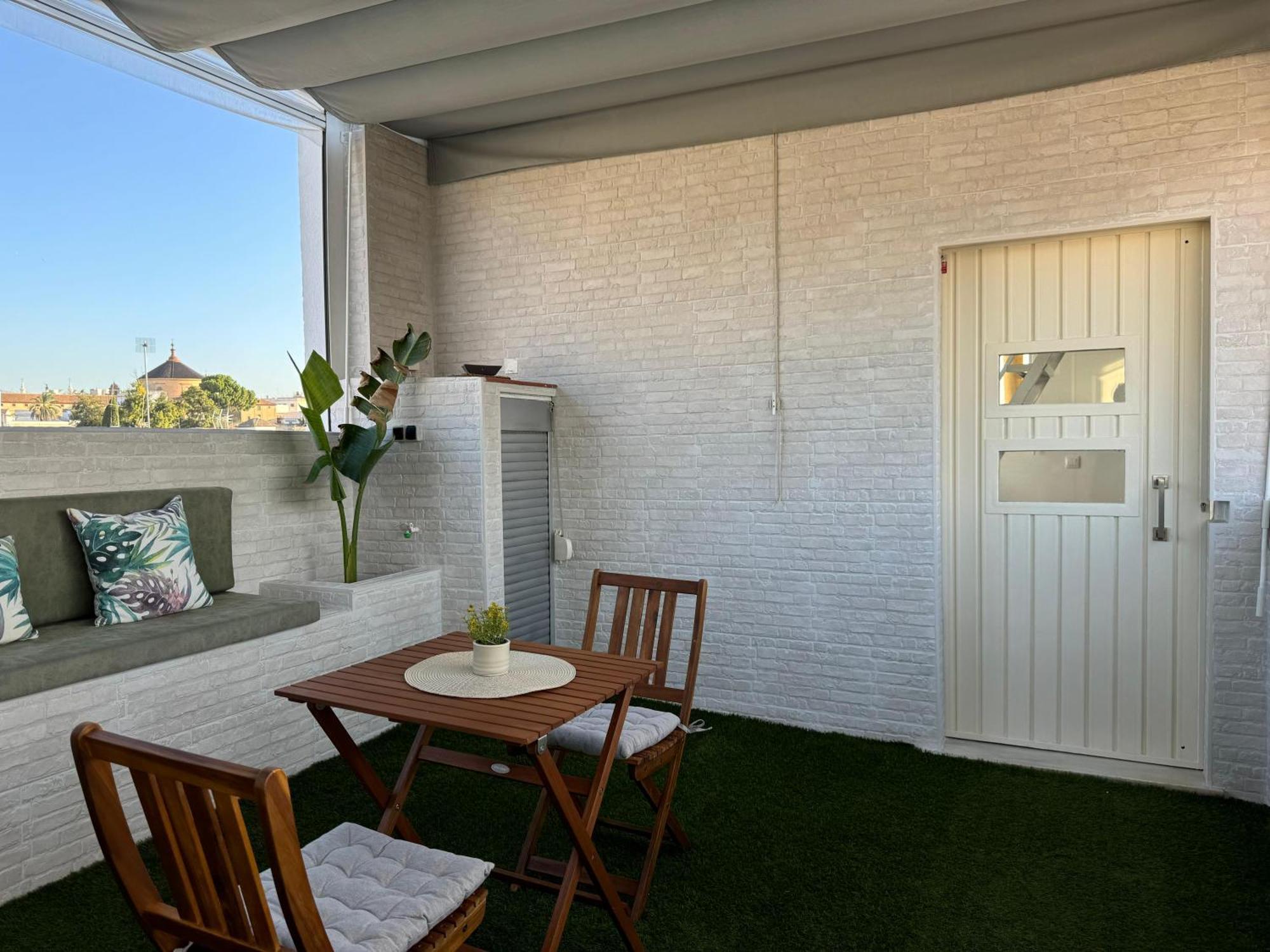 Atico De La Sultana Con Terraza Privada Apartment Kordoba Bagian luar foto