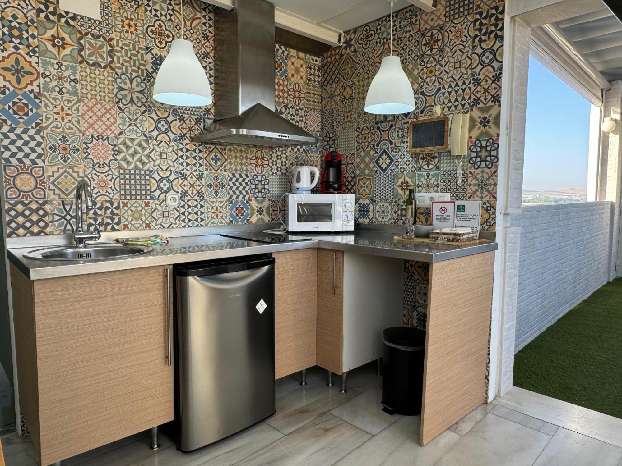 Atico De La Sultana Con Terraza Privada Apartment Kordoba Bagian luar foto