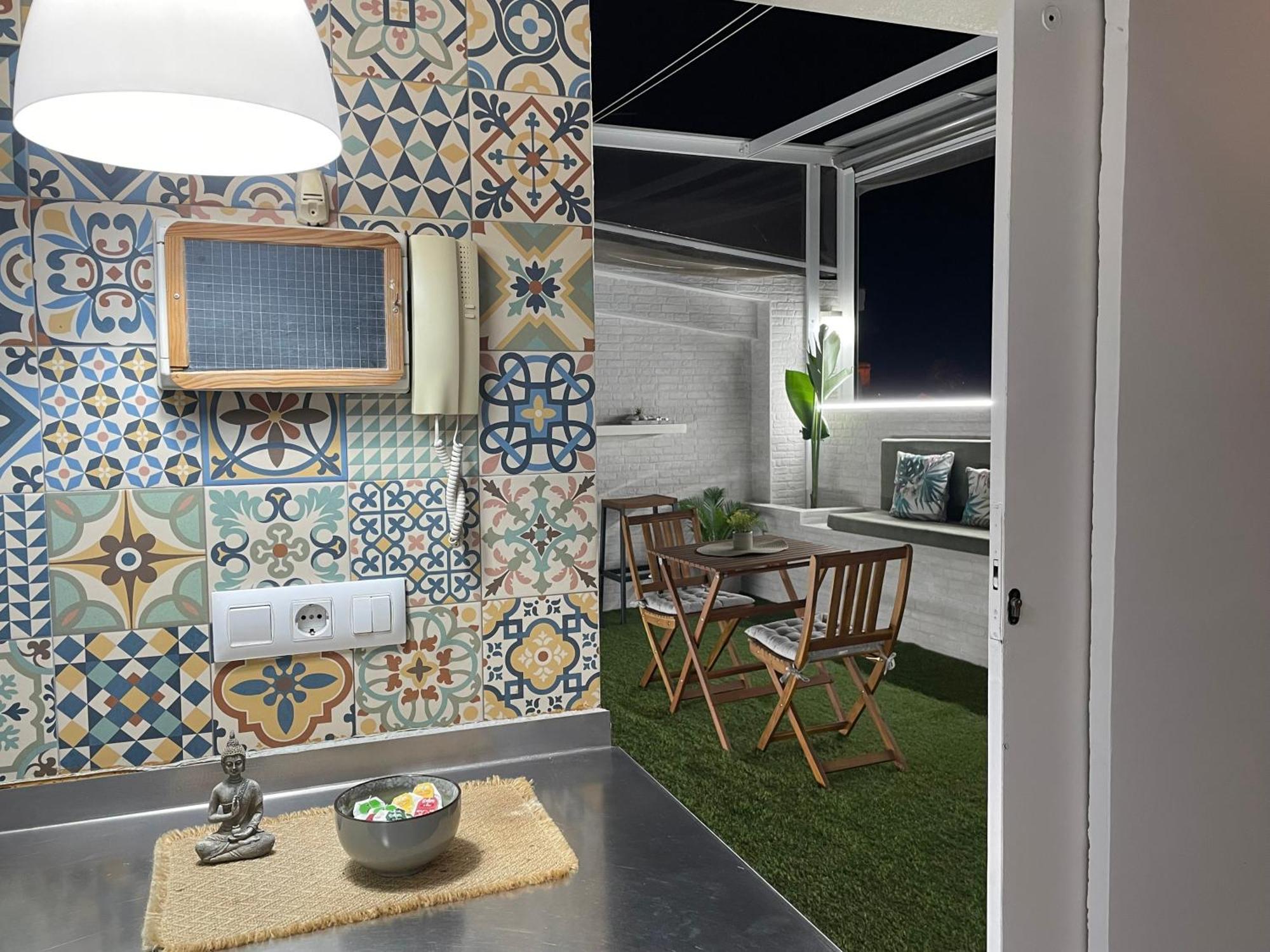 Atico De La Sultana Con Terraza Privada Apartment Kordoba Bagian luar foto