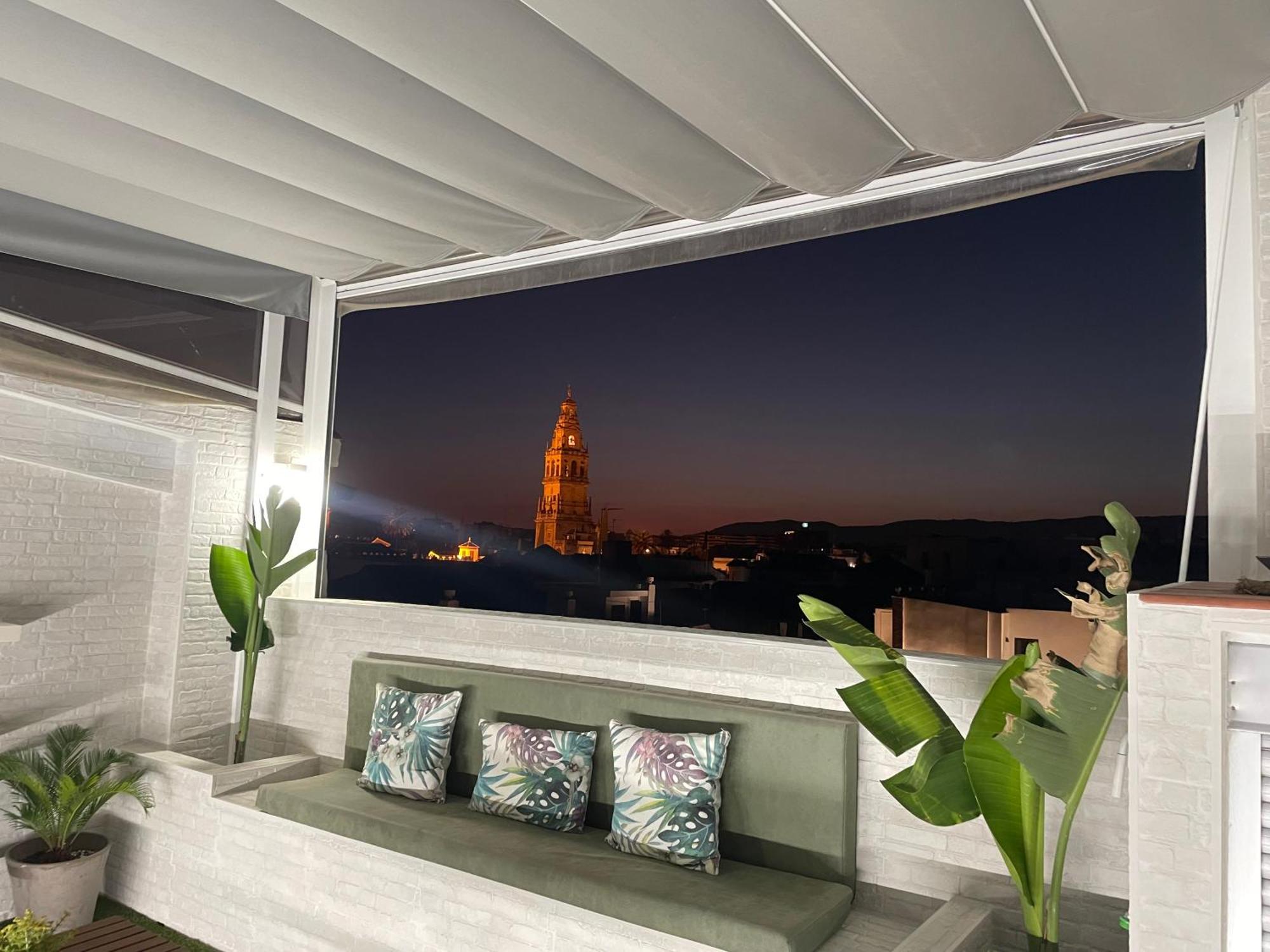 Atico De La Sultana Con Terraza Privada Apartment Kordoba Bagian luar foto