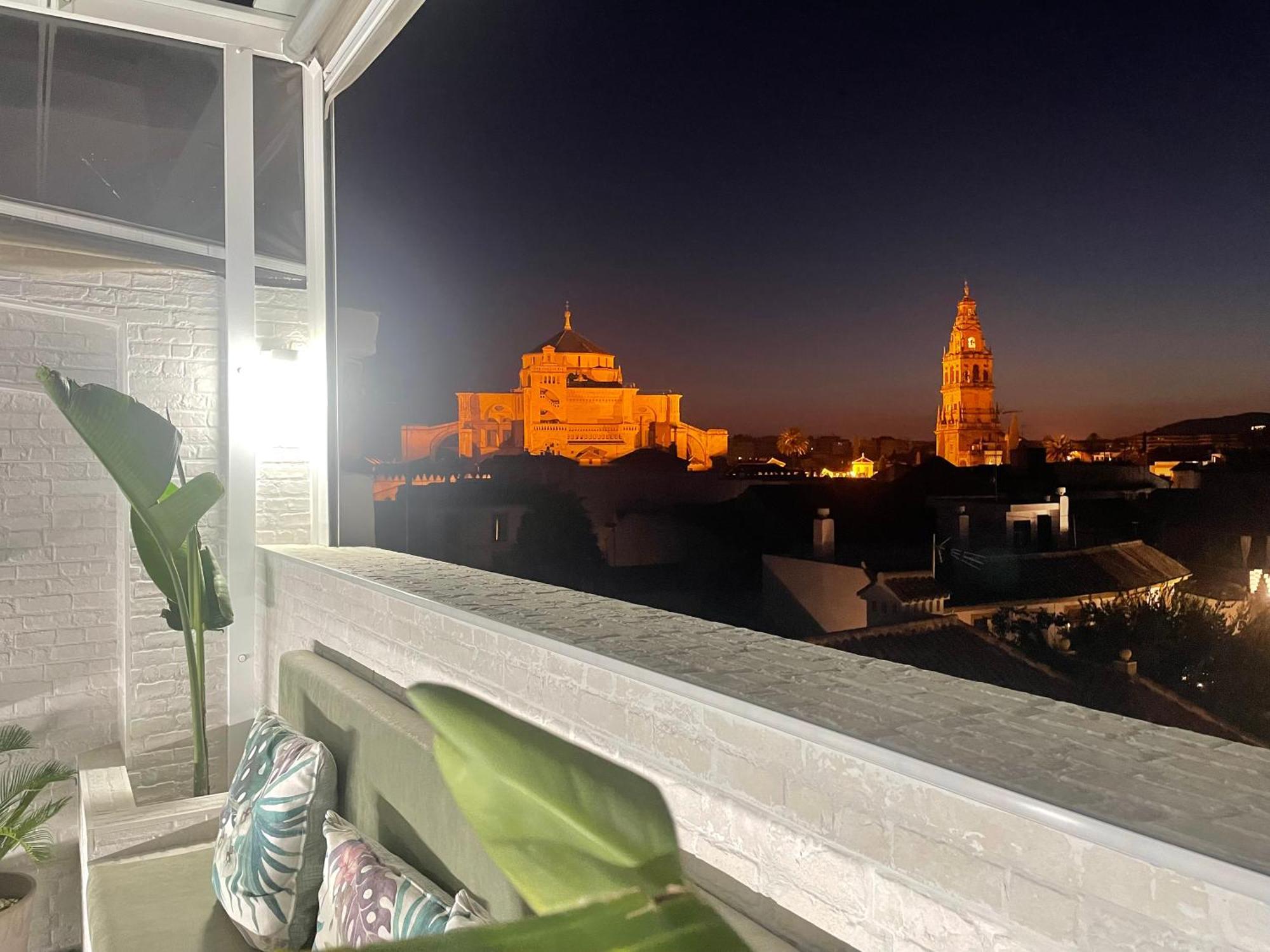 Atico De La Sultana Con Terraza Privada Apartment Kordoba Bagian luar foto