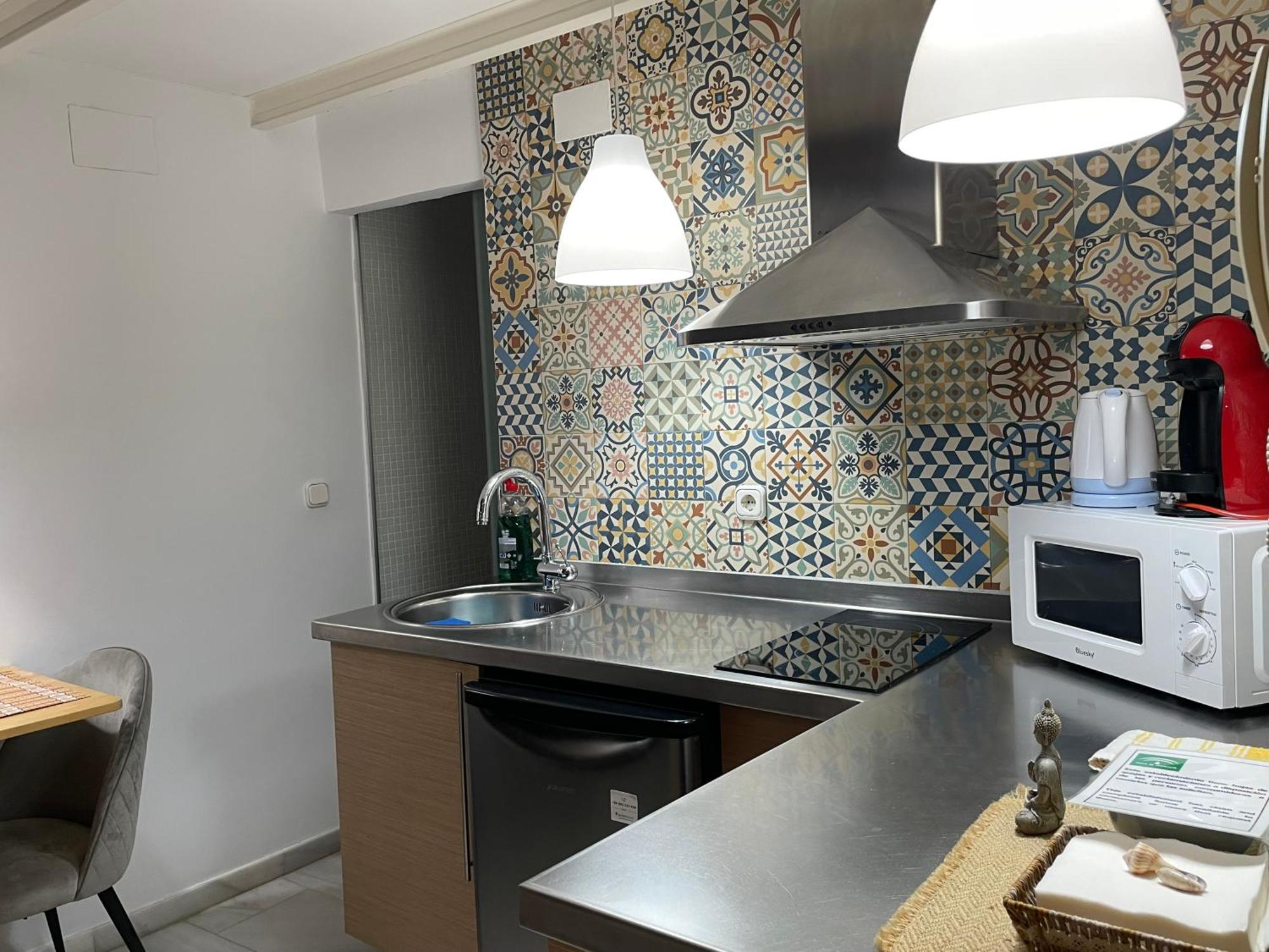 Atico De La Sultana Con Terraza Privada Apartment Kordoba Bagian luar foto