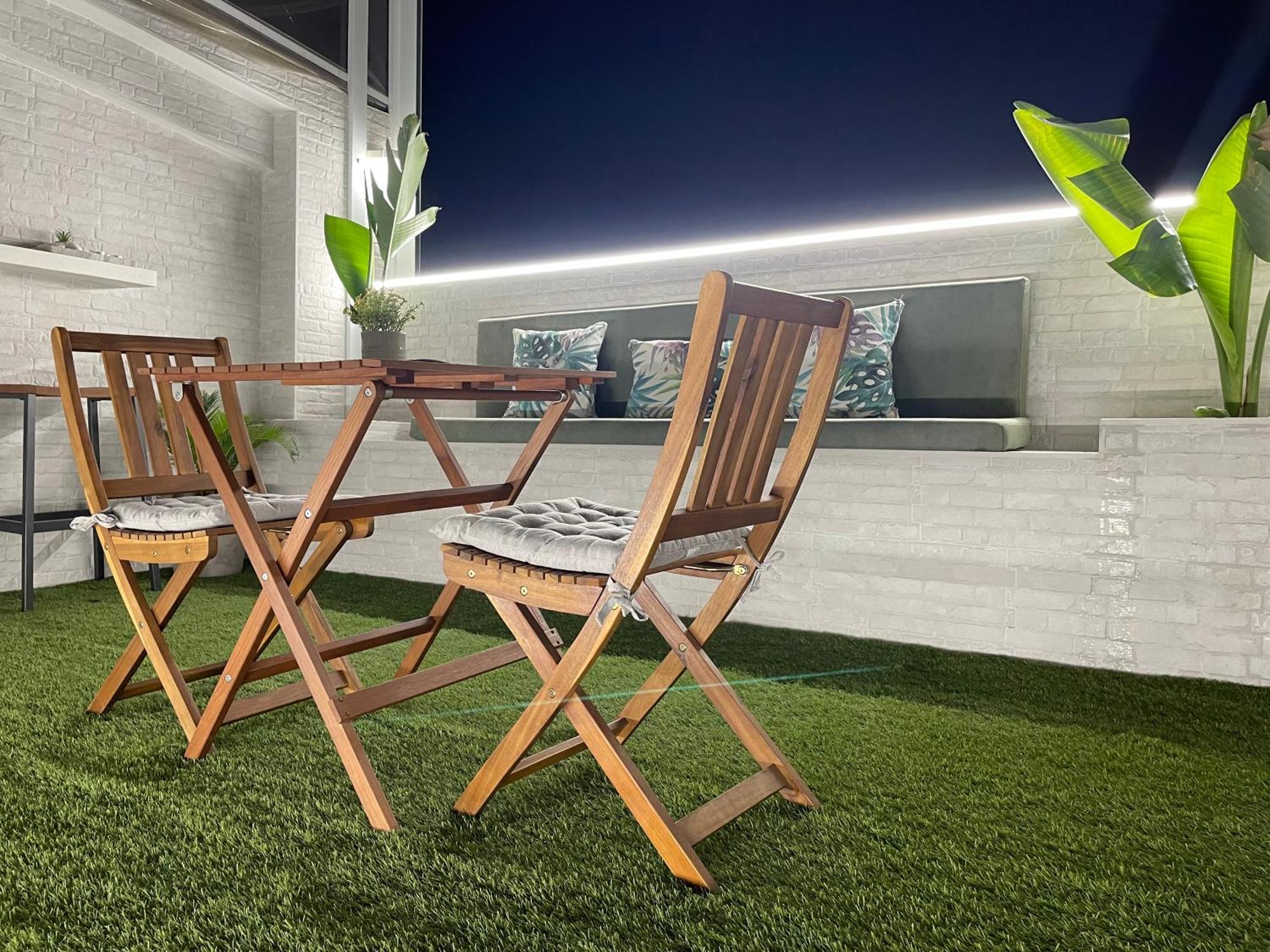 Atico De La Sultana Con Terraza Privada Apartment Kordoba Bagian luar foto